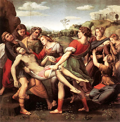 The Deposition Raphael